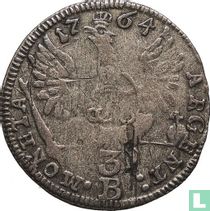 Schlesien 3 Kreuzer 1764