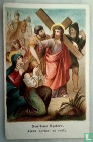Neunte Nystere. Jesus trägt sein Kreuz