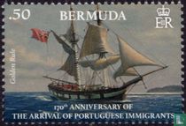170 years of arrival of Portuguese immigrants in Bermuda