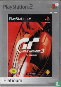 Gran Turismo 3 A-spec (Platinum)