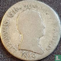 Baden 6 kreuzer 1819