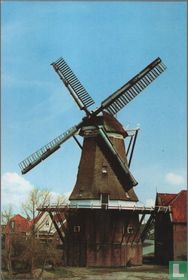 Oudeschild - Texel, Molen "De Traanroeier"