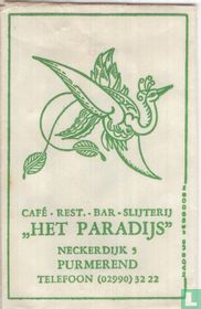 Café Rest. Bar Slijterij "Het Paradijs"  