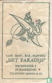 Café Rest. Bar Slijterij "Het Paradijs"