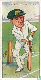 Mr. T. J. E. Andrews, New South Wales.