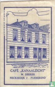Café "Kanaalzicht"