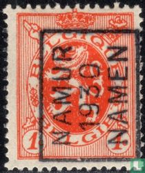 Lion héraldique