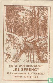 Hotel Café Restaurant "De Spreng" 