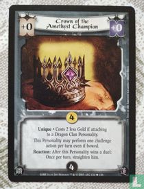 Crown of the Amethyst Champion