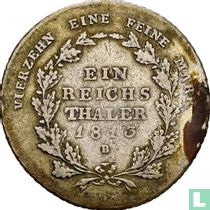 Pruisen 1 thaler 1813 (B)