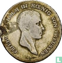 Pruisen 1 thaler 1813 (B)