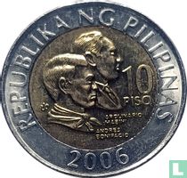 Philippines 10 piso 2006