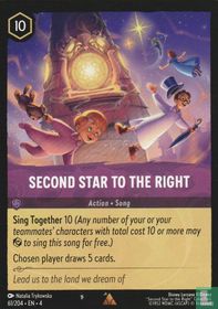 second star to the right