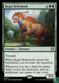 Regal Behemoth