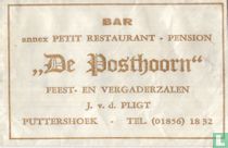 Bar annex Petit Restaurant Pension "De Posthoorn"