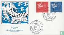 Europa – Pigeons in flight