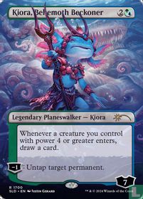 Kiora, Behemoth Beckoner