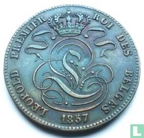 Belgique 5 centimes 1857 acheter