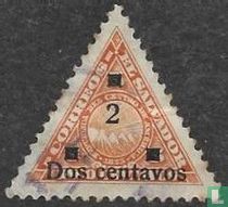 Confederation coin with print