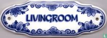 Livingroom - Türschild