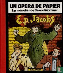 Un opera de papier Les mémoires de Blake et Mortimer