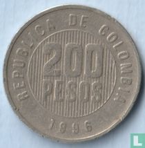 Kolumbien 200 Peso 1996 kaufen