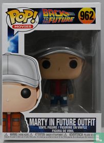Marty im Future-Outfit
