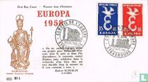 Europa – Lettre E et pigeon