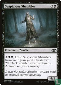 Suspicious Shambler