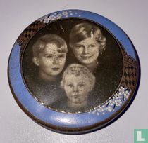 Josephine-Charlotte, Boudewijn en Albert 