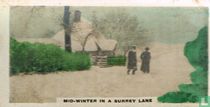 Mid Winter in a Surrey Lane