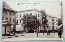 L'occupation française en Allemagne. Mayence. Cercle des officiers