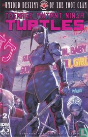 Untold destiny of the foot clan