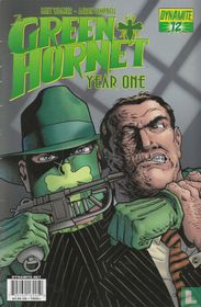 Green Hornet Year One 12
