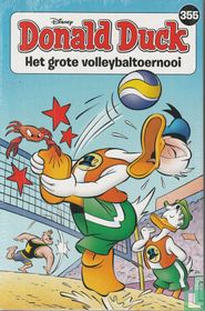 Het grote volleybaltoernooi