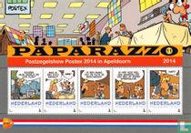 PAPARAZZO Postzegelshow Postex 2014 in Apeldoorn