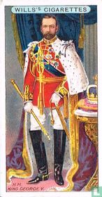 H. M. King George V. in Full Coronation Robes