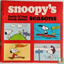  Snoopy's facts & fun book about Seasons