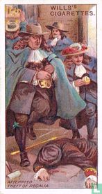 Attempted Theft of Regalia