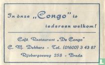 Café Restaurant "De Congo"