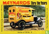 Maynards Thru the Years