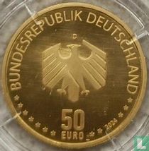 Allemagne 50 euro 2024 (D) "Mobility"