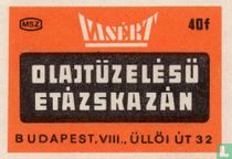 Olajtüzelésü etázskazán