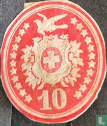 Wapenschild, Cijfer en Duif