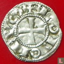 Angouleme 1 Denier ND (1100-1200)