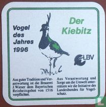 Der Kiebitz Vogel des Jahres 1996 / Wieser