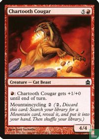 Chartooth Cougar