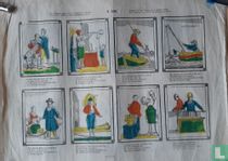 Der leergrage jeugd zij in 't kort hier verbeeld