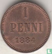 Finland 1 penni 1884