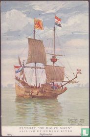 FLYBOAT  "DE HALVE MAEN"